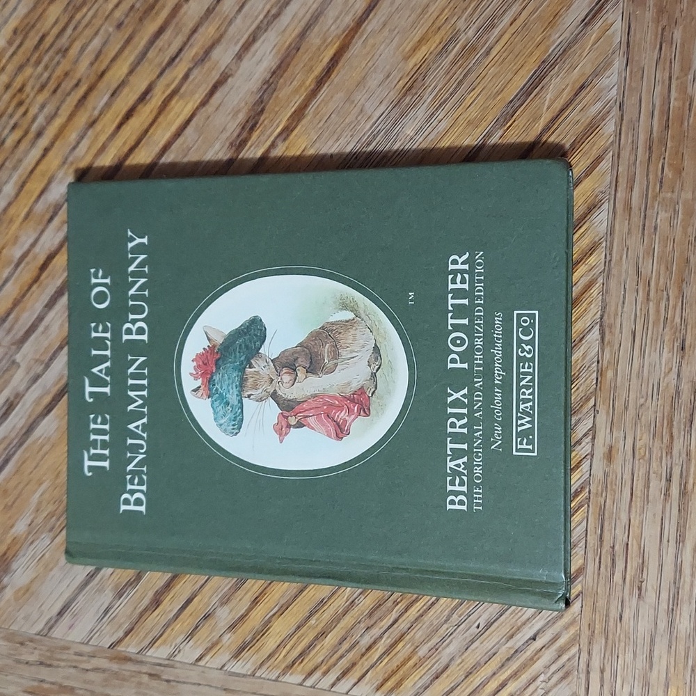 The Tale Of Benjamin Bunny